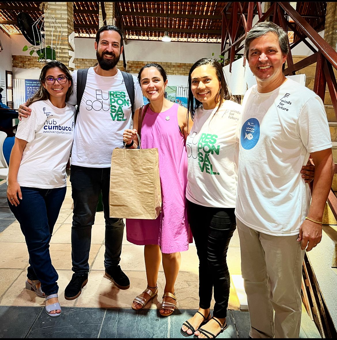 Seminário Blue Keepers.