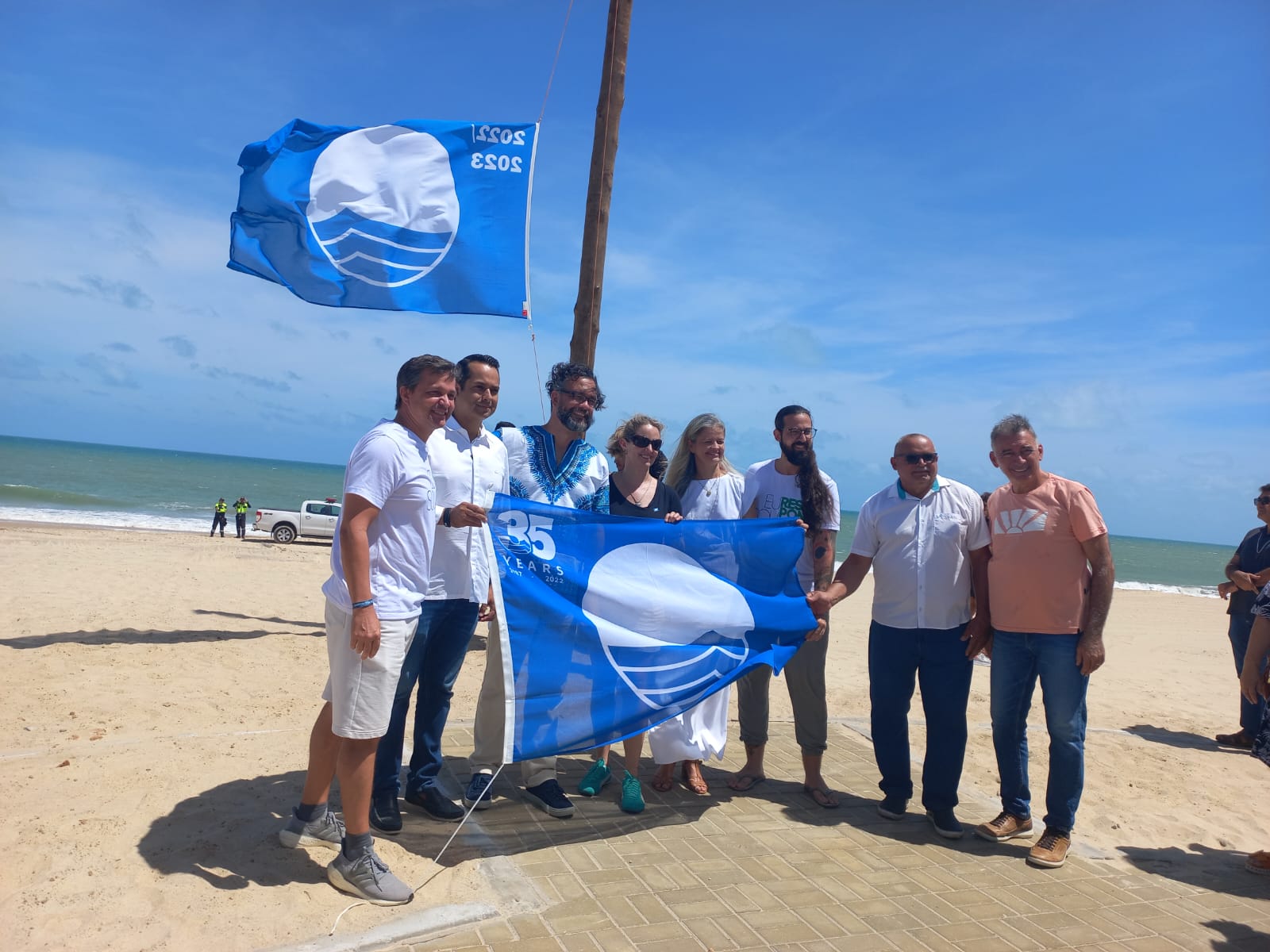 Certificação Ecológica Bandeira Azul